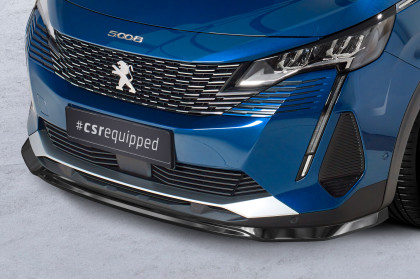 Spoiler pod přední nárazník CSR CUP pro Peugeot 5008 II - černý matný