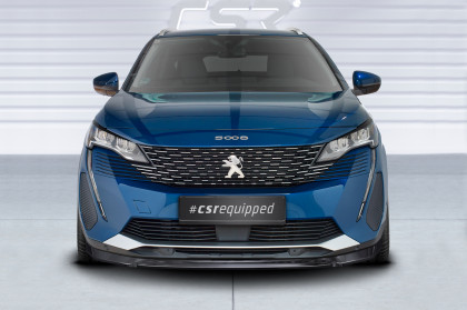 Spoiler pod přední nárazník CSR CUP pro Peugeot 5008 II - černý matný