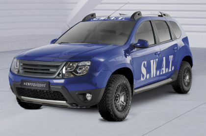 Spoiler pod přední nárazník CSR CUP pro Dacia Duster I - ABS