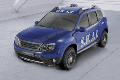 Spoiler pod přední nárazník CSR CUP pro Dacia Duster I - ABS