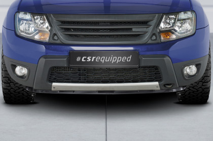 Spoiler pod přední nárazník CSR CUP pro Dacia Duster I - carbon look matný