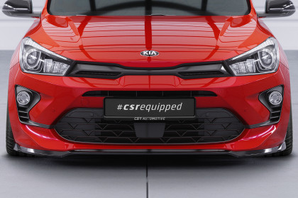 Spoiler pod přední nárazník CSR CUP pro Kia Rio 4 (YB) Facelift - černý matný