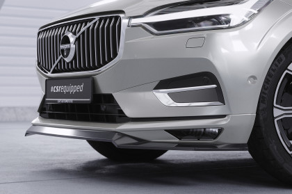 Spoiler pod přední nárazník CSR CUP pro Volvo XC60 II (SPA) - carbon look matný