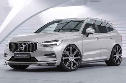 Spoiler pod přední nárazník CSR CUP pro Volvo XC60 II (SPA) - carbon look matný