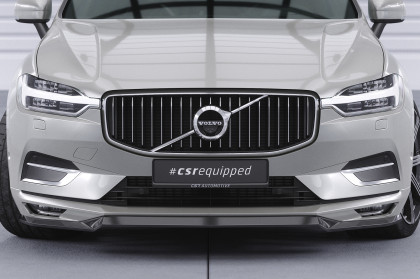 Spoiler pod přední nárazník CSR CUP pro Volvo XC60 II (SPA) - carbon look matný