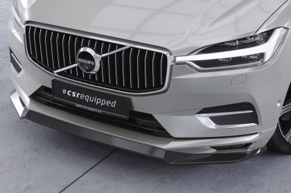 Spoiler pod přední nárazník CSR CUP pro Volvo XC60 II (SPA) - carbon look lesklý