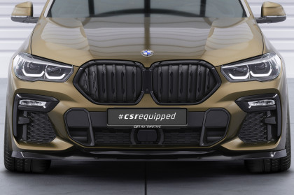 Spoiler pod přední nárazník CSR CUP pro BMW X6 (G06) M-Paket / M50i - ABS