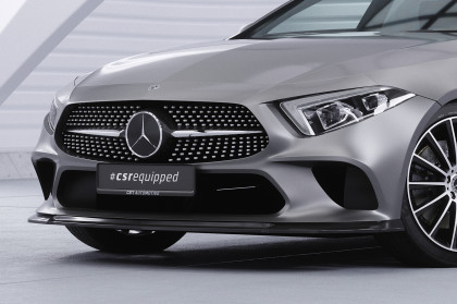 Spoiler pod přední nárazník CSR CUP pro Mercedes Benz CLS (C257) - ABS