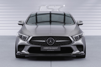 Spoiler pod přední nárazník CSR CUP pro Mercedes Benz CLS (C257) - ABS