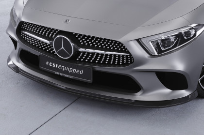 Spoiler pod přední nárazník CSR CUP pro Mercedes Benz CLS (C257) - černý matný