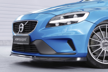 Spoiler pod přední nárazník CSR CUP pro Volvo V40 R-Design - carbon look lesklý