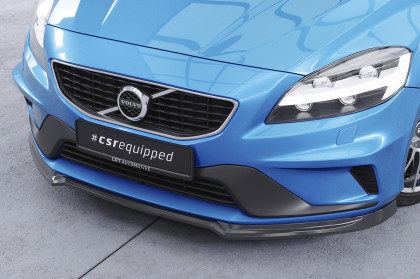 Spoiler pod přední nárazník CSR CUP pro Volvo V40 R-Design - carbon look matný