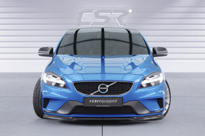 Spoiler pod přední nárazník CSR CUP pro Volvo V40 R-Design - carbon look matný