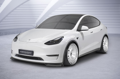 Spoiler pod přední nárazník CSR CUP pro Tesla Model Y - carbon look matný