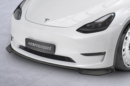 Spoiler pod přední nárazník CSR CUP pro Tesla Model Y - černý lesklý