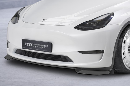 Spoiler pod přední nárazník CSR CUP pro Tesla Model Y - černý lesklý