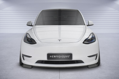 Spoiler pod přední nárazník CSR CUP pro Tesla Model Y - černý lesklý