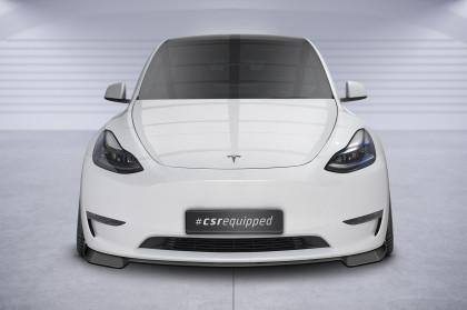 Spoiler pod přední nárazník CSR CUP pro Tesla Model Y - černý matný