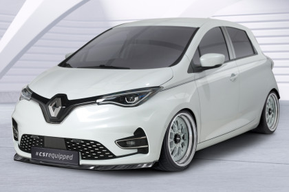 Spoiler pod přední nárazník CSR CUP pro Renault Zoe - ABS