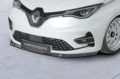 Spoiler pod přední nárazník CSR CUP pro Renault Zoe - černý matný