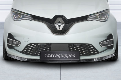 Spoiler pod přední nárazník CSR CUP pro Renault Zoe - ABS