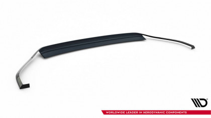 Spojler pod nárazník lipa V.4 Volkswagen Golf GTI Mk7 Facelift černý leský plast