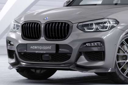 Spoiler pod přední nárazník CSR CUP pro BMW X3 G01 M-Paket - carbon look matný