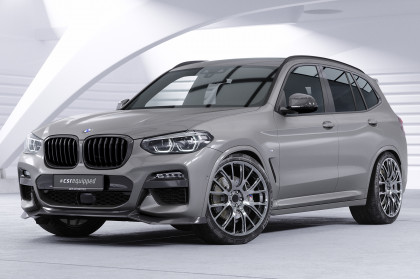 Spoiler pod přední nárazník CSR CUP pro BMW X3 G01 M-Paket - carbon look lesklý