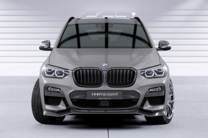 Spoiler pod přední nárazník CSR CUP pro BMW X3 G01 M-Paket - carbon look lesklý