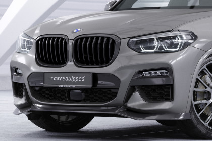 Spoiler pod přední nárazník CSR CUP pro BMW X3 G01 M-Paket - černý lesklý