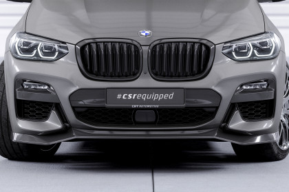 Spoiler pod přední nárazník CSR CUP pro BMW X3 G01 M-Paket - černý matný