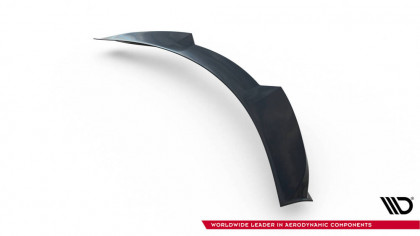 Prodloužení spoileru 3D Tesla Model S Plaid Mk1 Facelift černý lesklý plast
