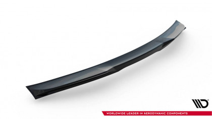 Prodloužení spoileru 3D Tesla Model S Plaid Mk1 Facelift černý lesklý plast