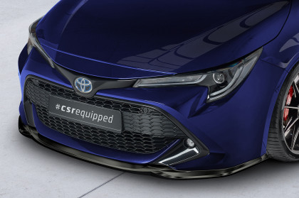 Spoiler pod přední nárazník CSR CUP pro Toyota Corolla (E210) - carbon look matný