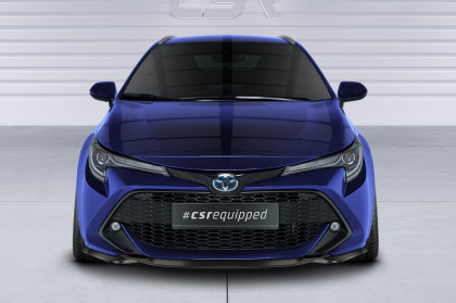 Spoiler pod přední nárazník CSR CUP pro Toyota Corolla (E210) - černý lesklý