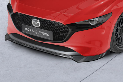 Spoiler pod přední nárazník CSR CUP pro Mazda 3 (Typ BP) - carbon look lesklý