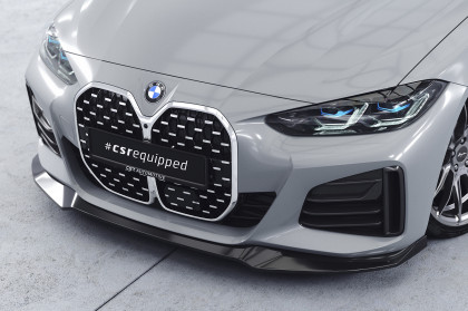 Spoiler pod přední nárazník CSR CUP pro BMW 4 (G26) / i4 M-Paket- carbon look lesklý