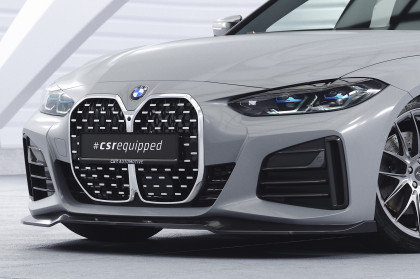 Spoiler pod přední nárazník CSR CUP pro BMW 4 (G26) / i4 M-Paket- carbon look lesklý