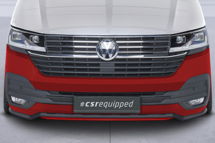 Spoiler pod přední nárazník CSR CUP pro VW T6.1 2019- carbon look lesklý