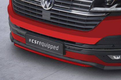 Spoiler pod přední nárazník CSR CUP pro VW T6.1 2019- carbon look matný