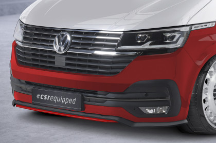 Spoiler pod přední nárazník CSR CUP pro VW T6.1 2019- carbon look matný