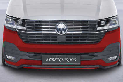 Spoiler pod přední nárazník CSR CUP pro VW T6.1 2019- černý matný