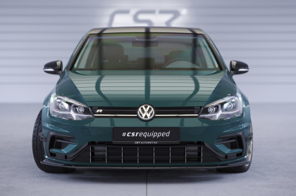 Spoiler pod přední nárazník - boční díly - CSR pro VW Golf 7 R / R-Line