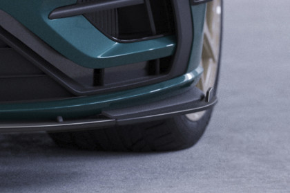 Spoiler pod přední nárazník - boční splittery V2 - CSR CUP pro VW Golf 7 R / R-Line