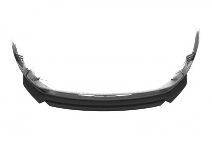 Spoiler doplňkový pod přední nárazník CSR CUP pro Opel Crossland - černý matný