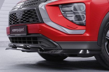 Spoiler pod přední nárazník CSR CUP pro Mitsubishi Eclipse Cross- carbon look lesklý