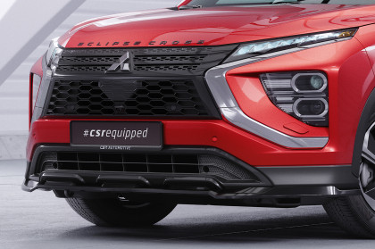 Spoiler pod přední nárazník CSR CUP pro Mitsubishi Eclipse Cross- carbon look lesklý