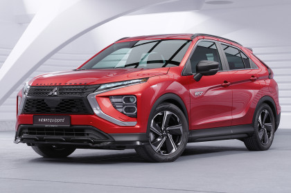 Spoiler pod přední nárazník CSR CUP pro Mitsubishi Eclipse Cross- carbon look lesklý