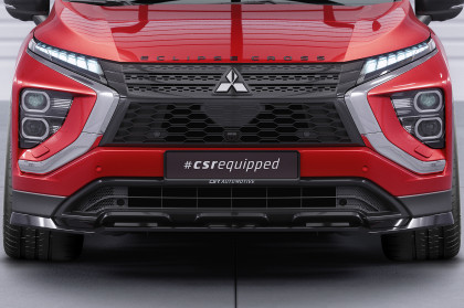 Spoiler pod přední nárazník CSR CUP pro Mitsubishi Eclipse Cross- carbon look lesklý