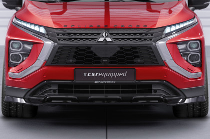 Spoiler pod přední nárazník CSR CUP pro Mitsubishi Eclipse Cross- carbon look matný